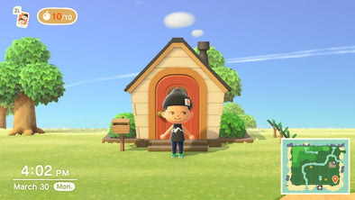Pistol Lake Animal Crossing