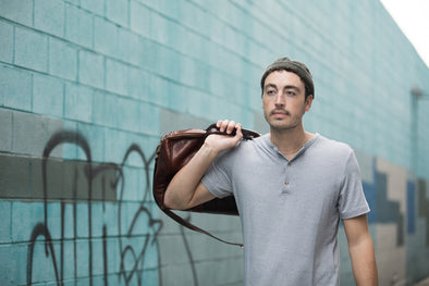 Introducing: The One-Bag Short Sleeve Henley