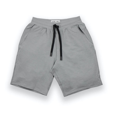Stretch Terry Shorts - Gray