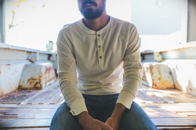 Pistol Lake Cotton Henley