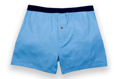 More New Friends: Minimalist Boxers in Pacific Fog + Navy are here!